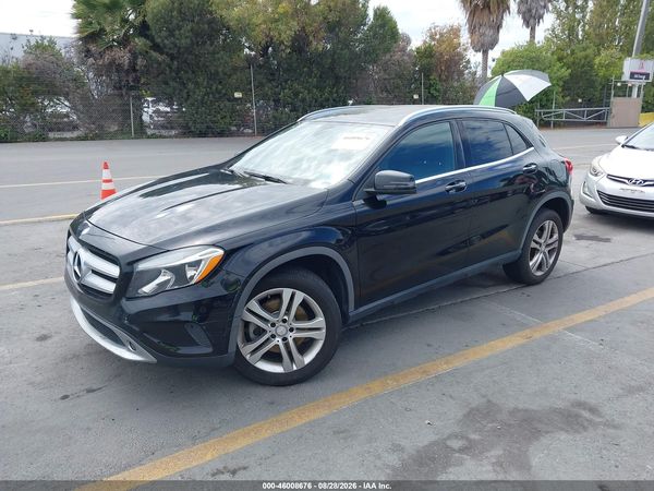 2016 MERCEDES-BENZ GLA 250 4MATIC