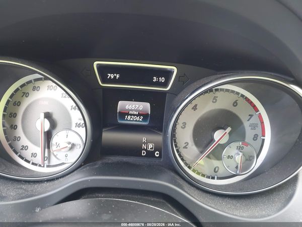 2016 MERCEDES-BENZ GLA 250 4MATIC