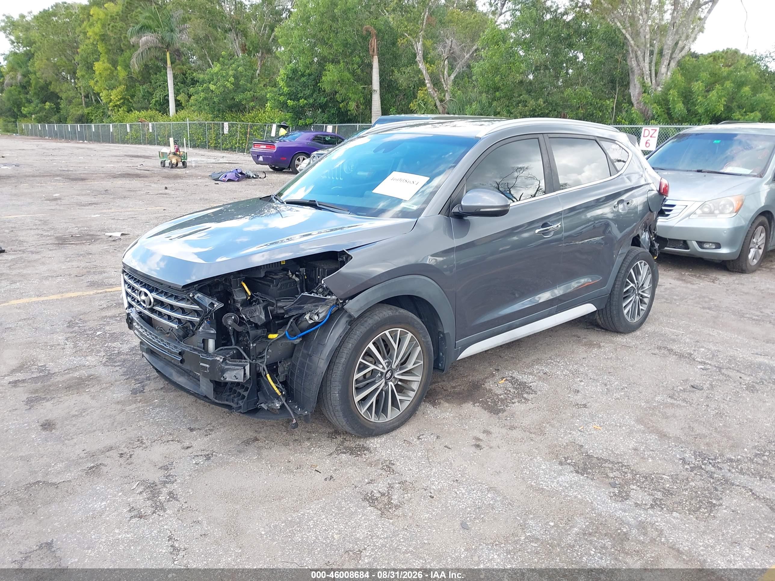 2019 HYUNDAI TUCSON LIMITED — I2