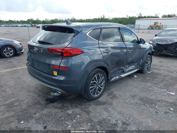 2019 HYUNDAI TUCSON LIMITED — I4