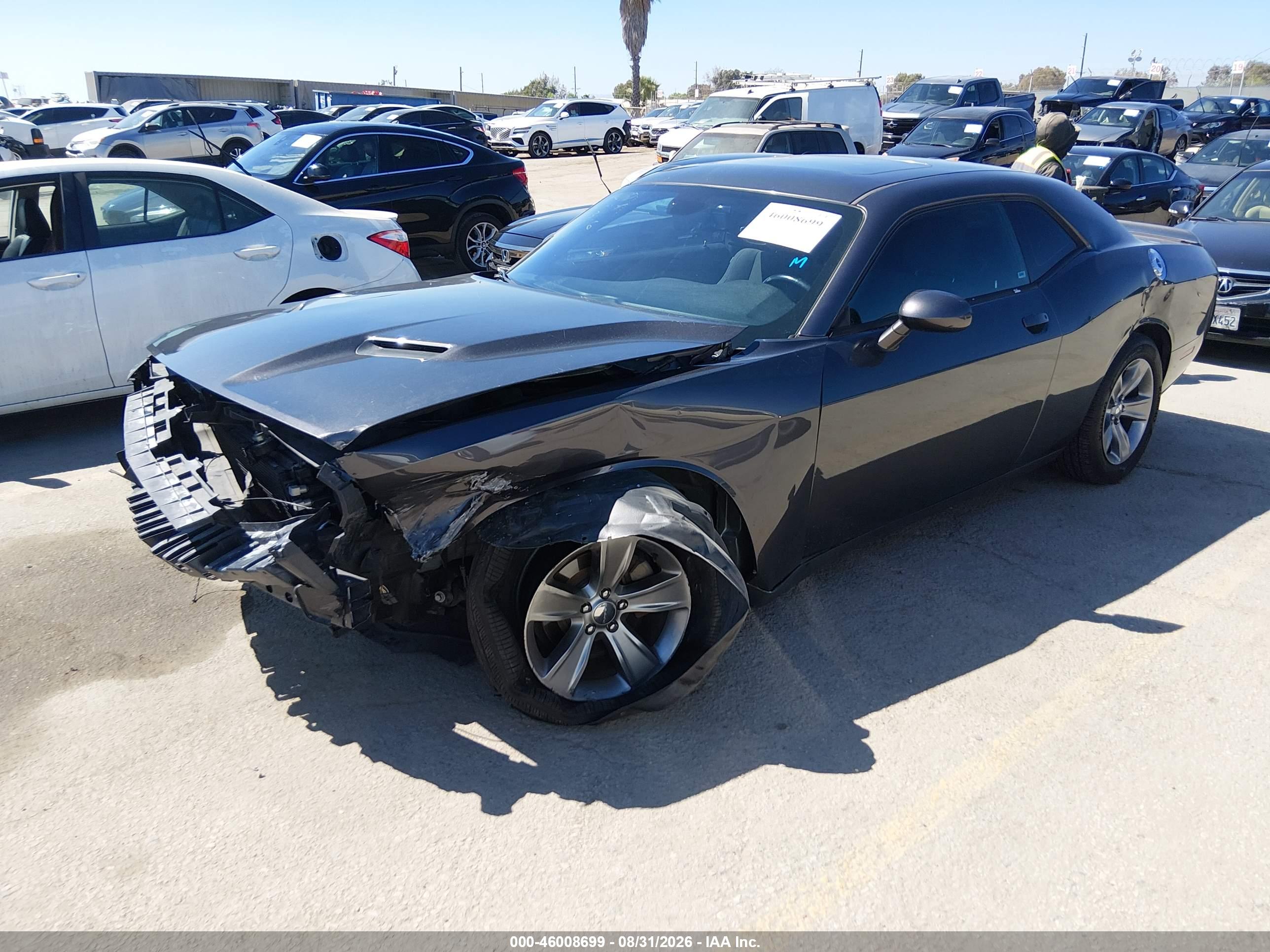 2019 DODGE CHALLENGER SXT — I2