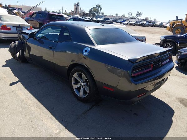 2019 DODGE CHALLENGER SXT — I3