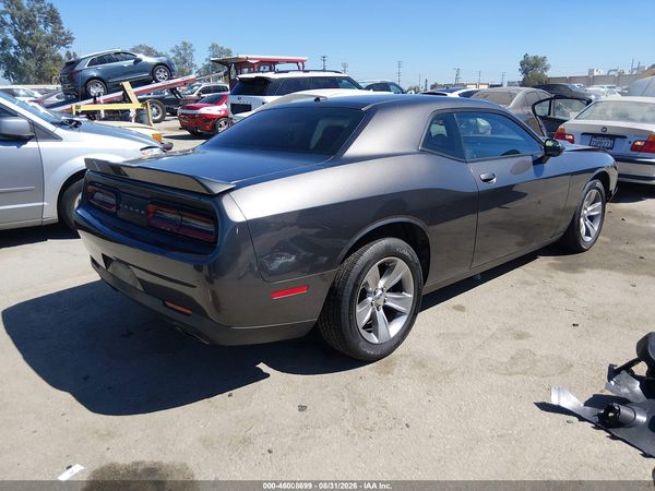 2019 DODGE CHALLENGER SXT — I4