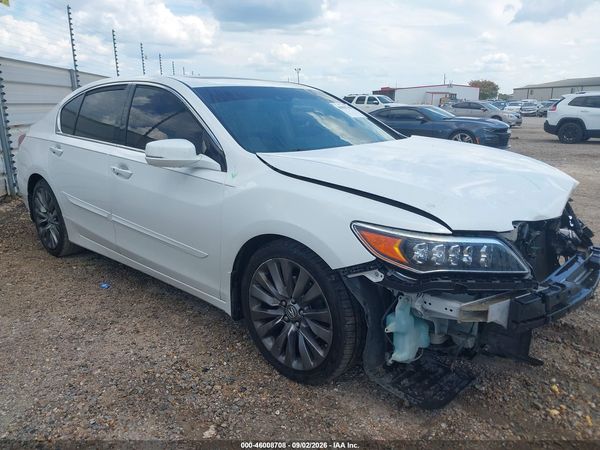 2016 ACURA RLX TECHNOLOGY PACKAGE — I1