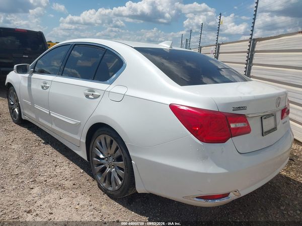 2016 ACURA RLX TECHNOLOGY PACKAGE — I3