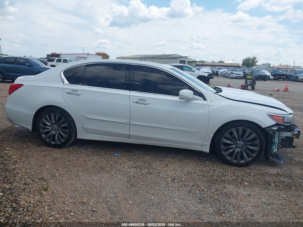 2016 ACURA RLX TECHNOLOGY PACKAGE — I116