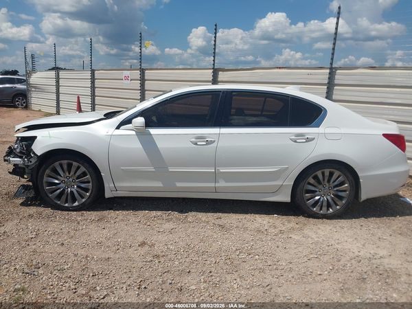 2016 ACURA RLX TECHNOLOGY PACKAGE — I117