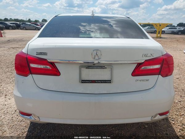 2016 ACURA RLX TECHNOLOGY PACKAGE — I119