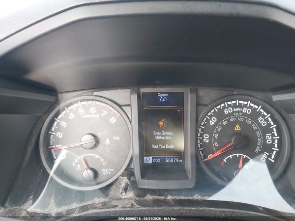 2018 TOYOTA TACOMA SR — I7