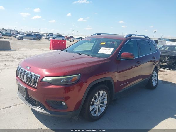 2019 JEEP CHEROKEE — I2