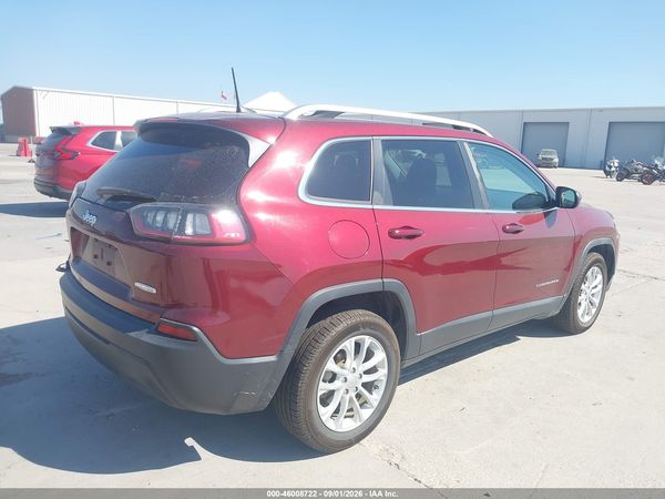 2019 JEEP CHEROKEE LATITUDE FWD — I4