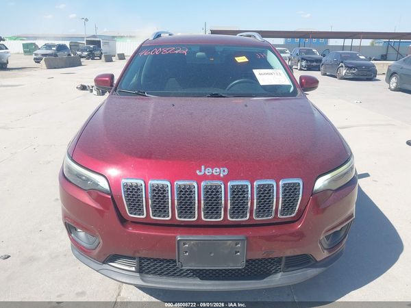 2019 JEEP CHEROKEE LATITUDE FWD — I115