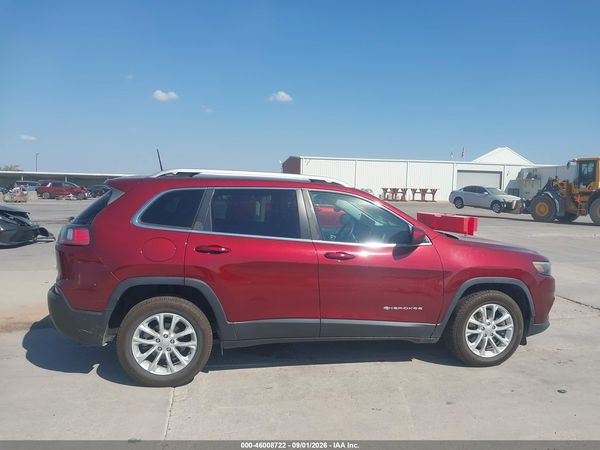 2019 JEEP CHEROKEE LATITUDE FWD — I116