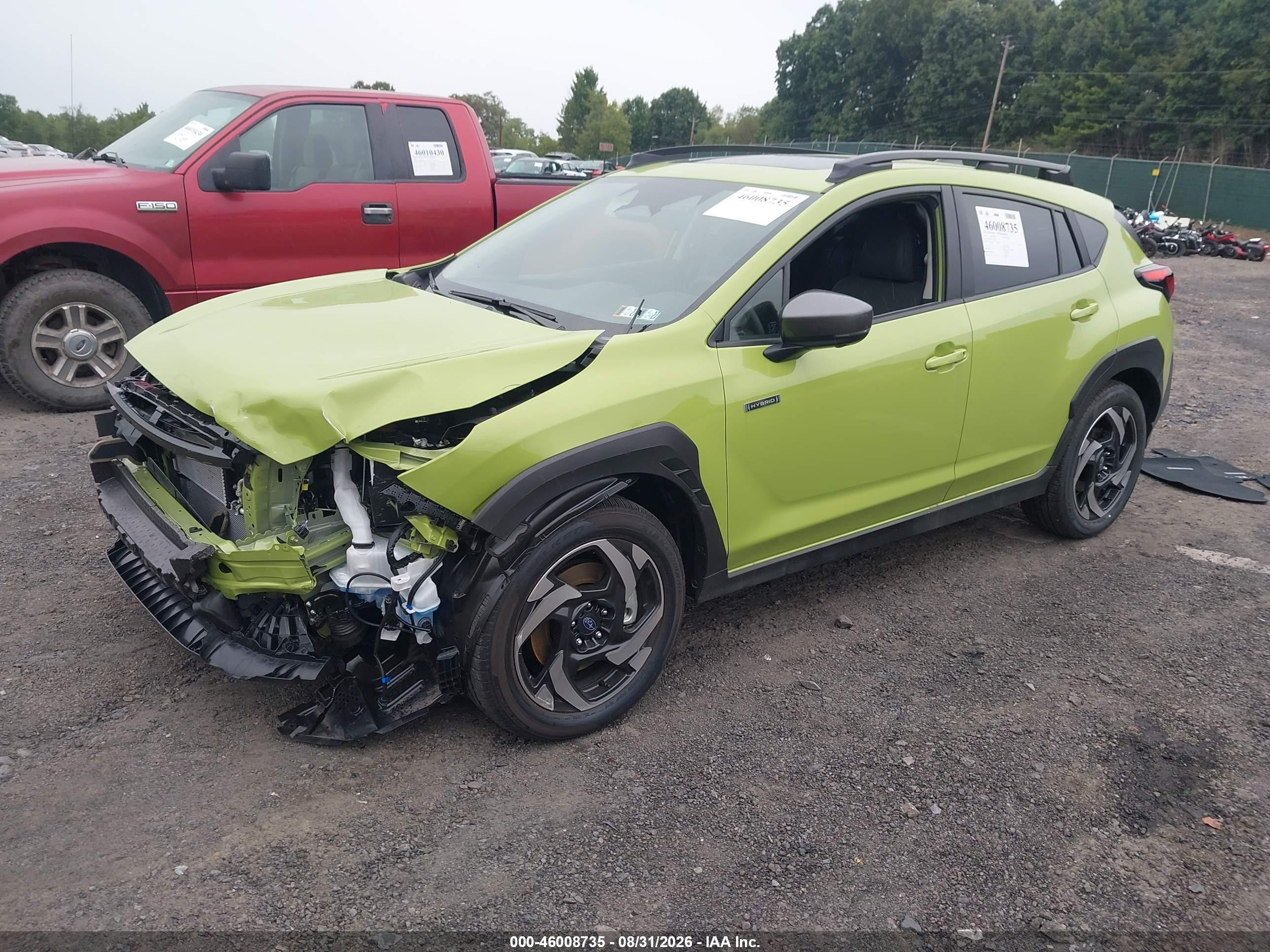 2026 SUBARU CROSSTREK LIMITED — I2