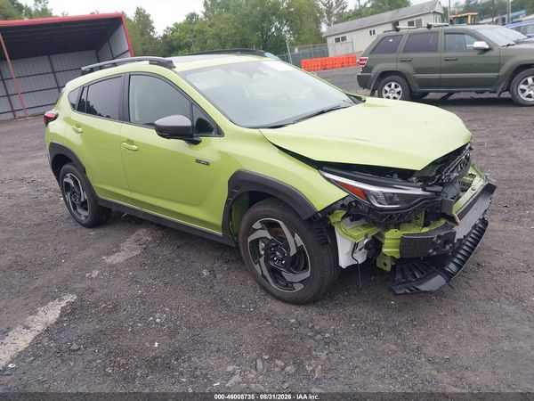2026 SUBARU CROSSTREK LIMITED — I1