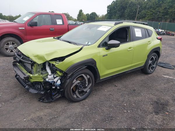 2026 SUBARU CROSSTREK — I2