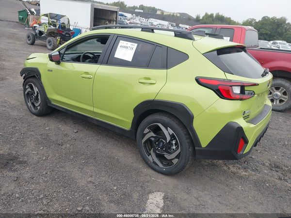 2026 SUBARU CROSSTREK LIMITED — I3