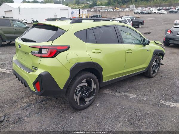 2026 SUBARU CROSSTREK — I4