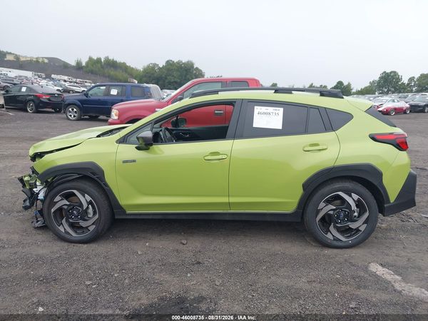 2026 SUBARU CROSSTREK LIMITED — I117