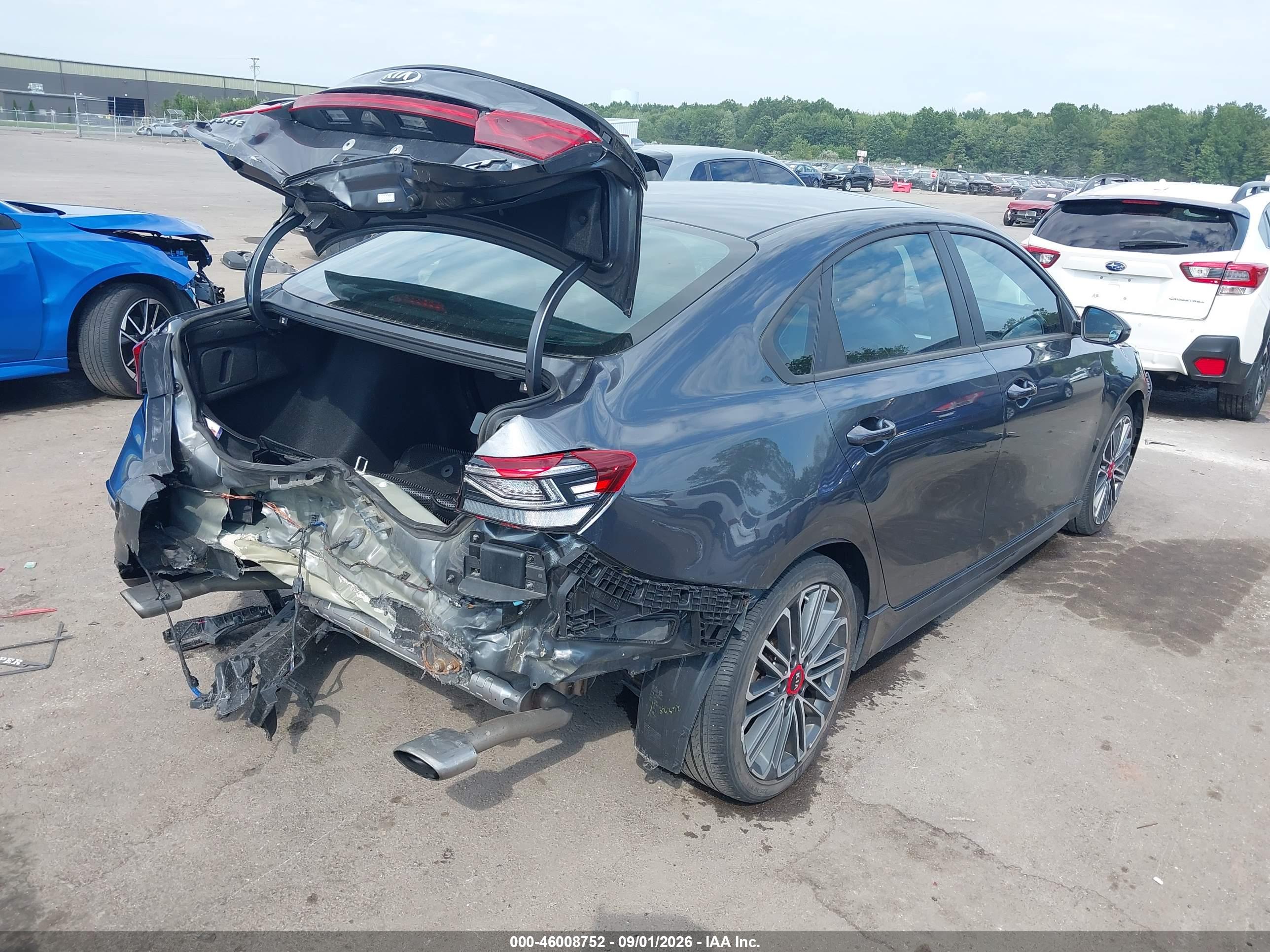 2021 KIA FORTE GT — I4