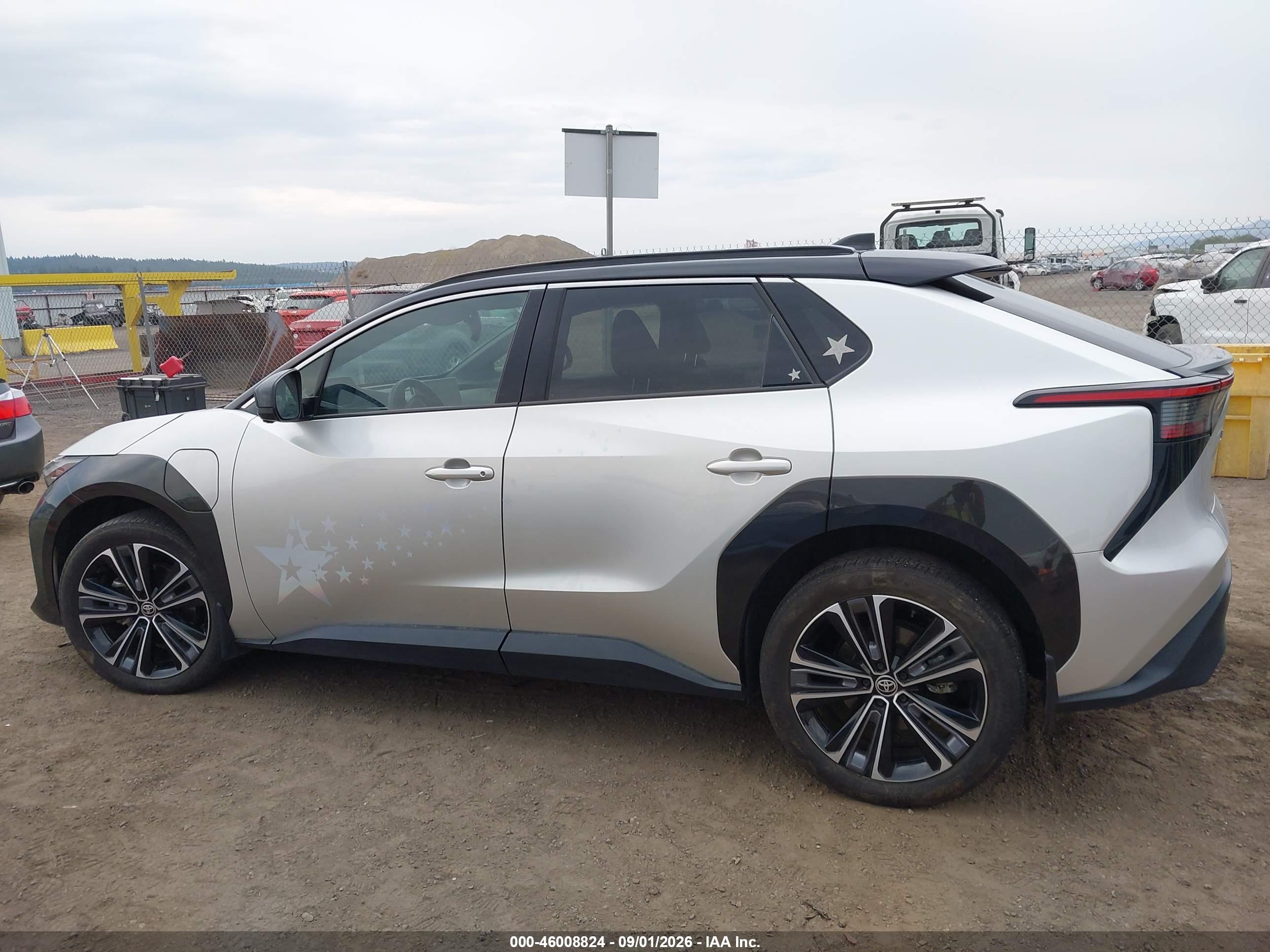 2023 TOYOTA BZ4X LIMITED