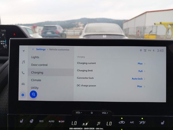 2023 TOYOTA BZ4X LIMITED