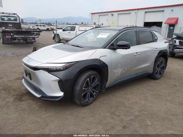 2023 TOYOTA BZ4X LIMITED