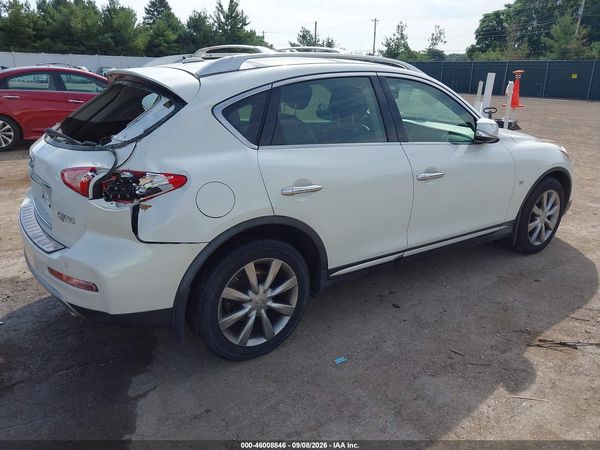 2017 INFINITI QX50 — I4
