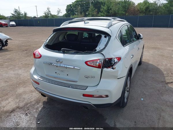 2017 INFINITI QX50 — I6