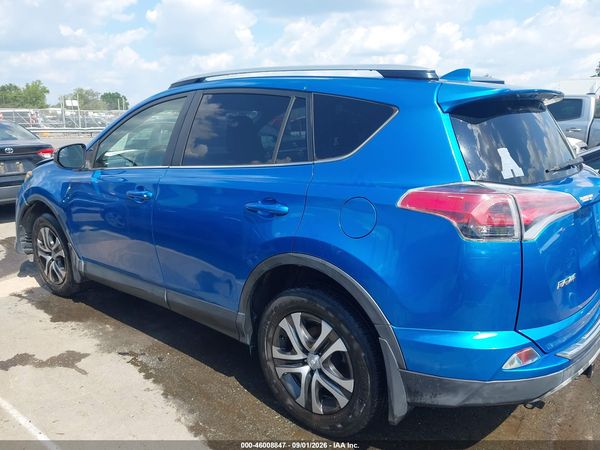 2017 TOYOTA RAV4 LE — I117