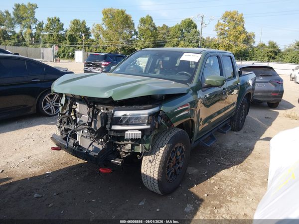 2024 NISSAN FRONTIER — I2