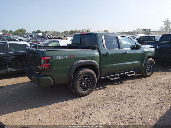 2024 NISSAN FRONTIER PRO-4X 4X4 — I4