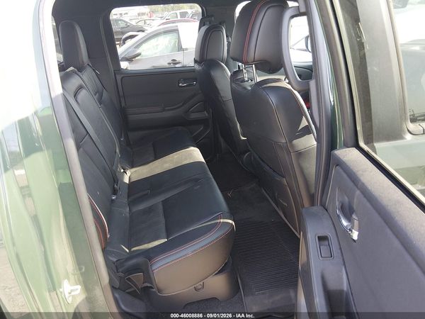 2024 NISSAN FRONTIER PRO-4X 4X4 — I8