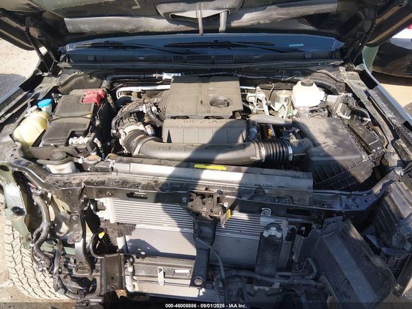 2024 NISSAN FRONTIER PRO-4X 4X4 — I10