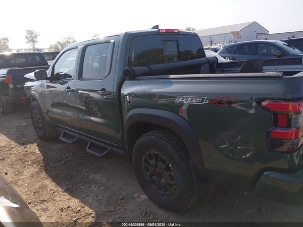 2024 NISSAN FRONTIER PRO-4X 4X4 — I117