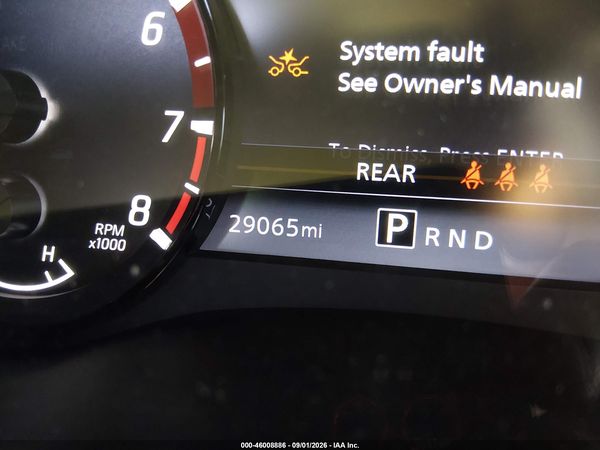 2024 NISSAN FRONTIER PRO-4X 4X4 — I118