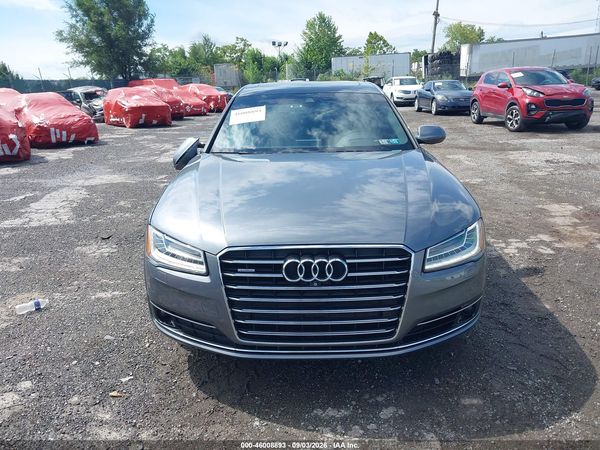 2016 AUDI A8 L 3.0T
