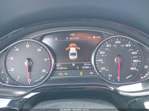 2016 AUDI A8 L 3.0T
