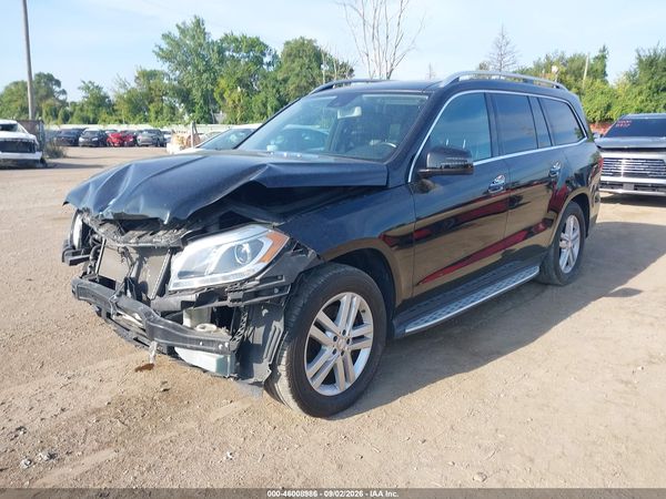 2016 MERCEDES-BENZ GL 450 — I2