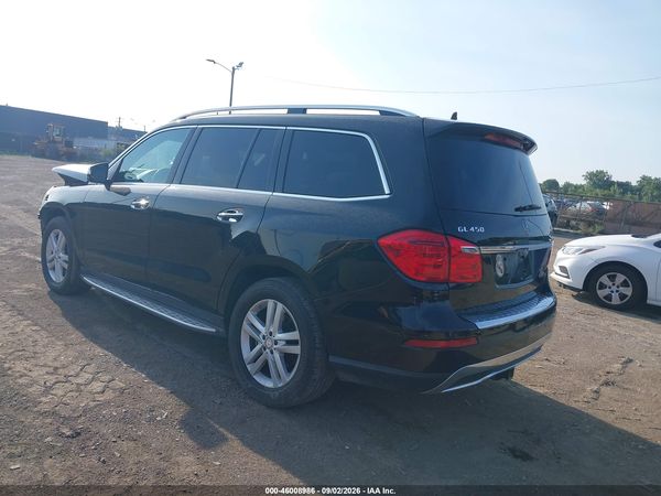 2016 MERCEDES-BENZ GL 450 4MATIC — I3