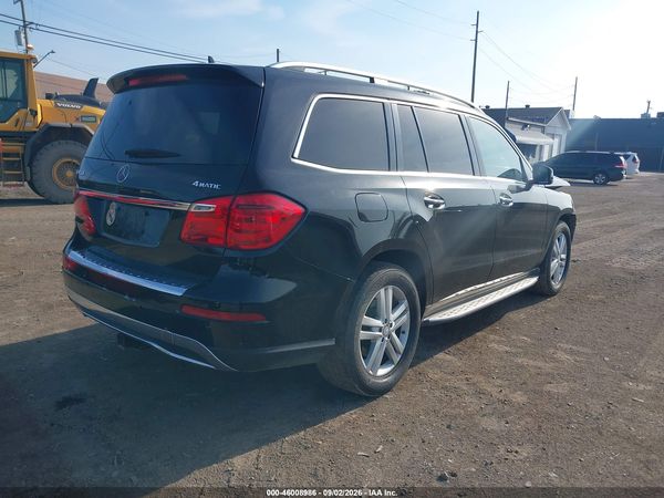 2016 MERCEDES-BENZ GL 450 4MATIC — I4