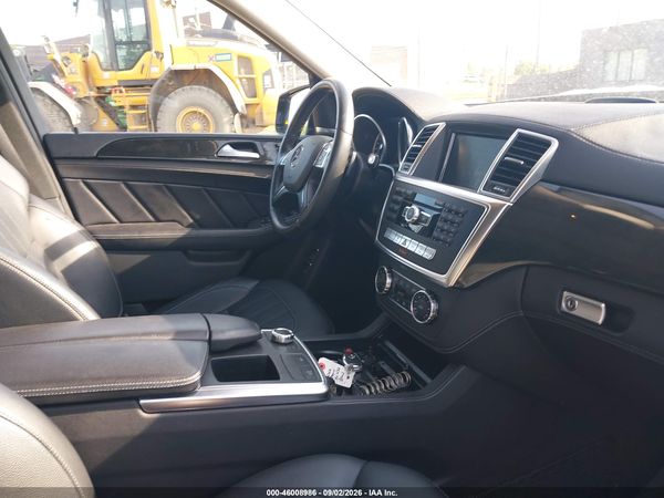2016 MERCEDES-BENZ GL 450 4MATIC — I5