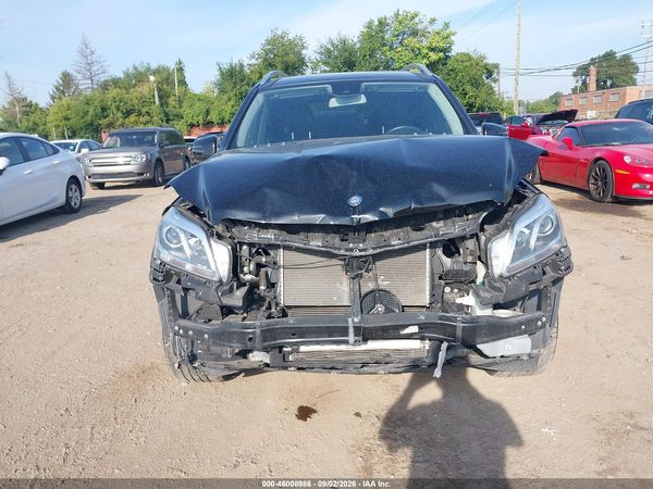 2016 MERCEDES-BENZ GL 450 4MATIC — I6