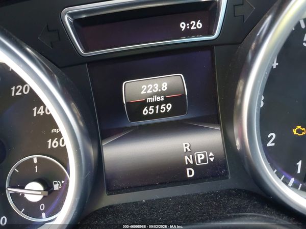 2016 MERCEDES-BENZ GL 450 4MATIC — I7
