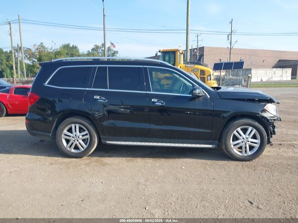 2016 MERCEDES-BENZ GL 450 4MATIC — I116