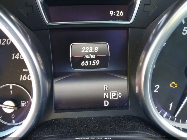 2016 MERCEDES-BENZ GL 450 4MATIC — I118