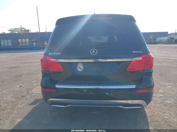 2016 MERCEDES-BENZ GL 450 4MATIC — I119