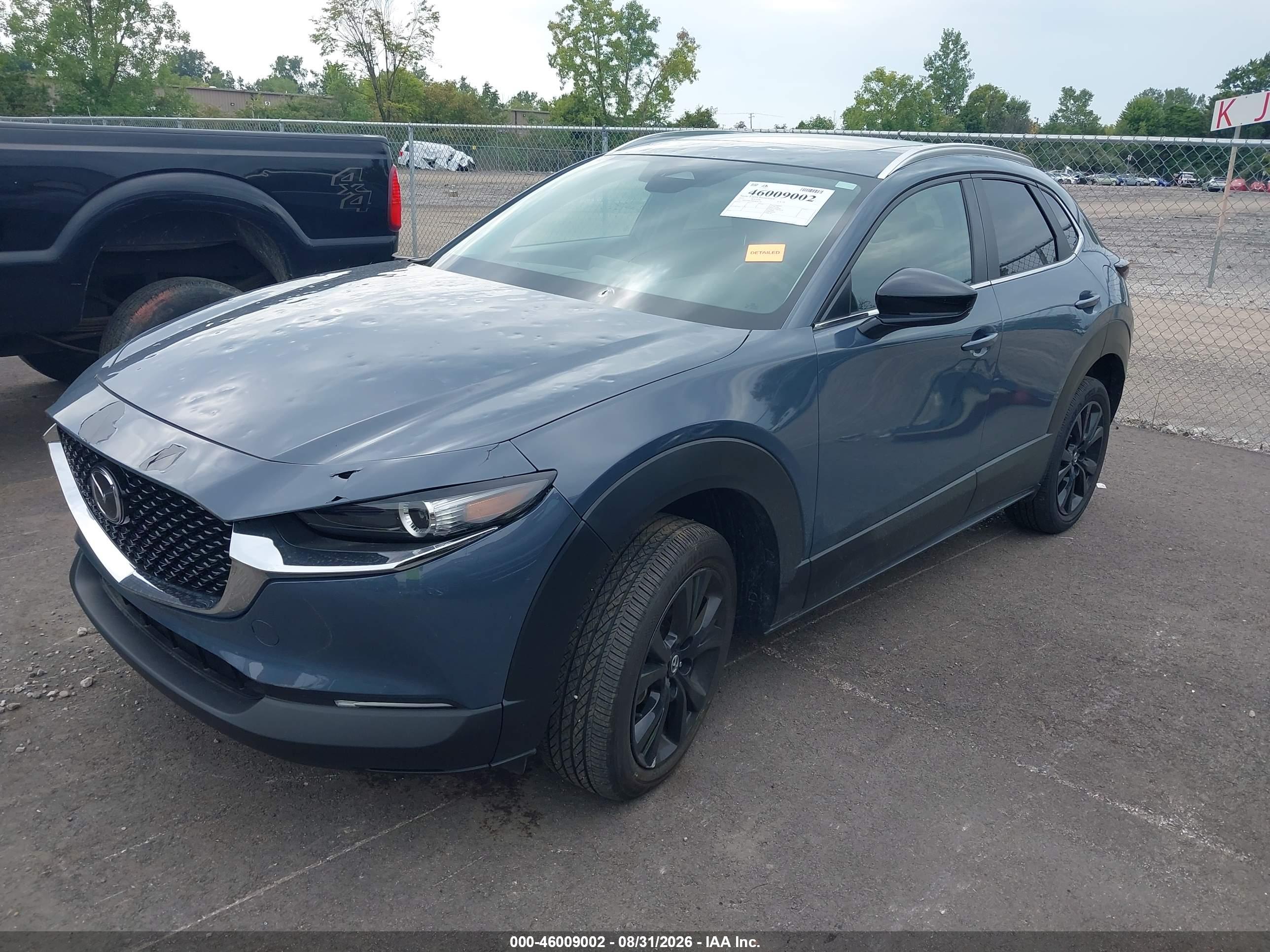 2025 MAZDA CX-30 2.5 S CARBON EDITION — I2