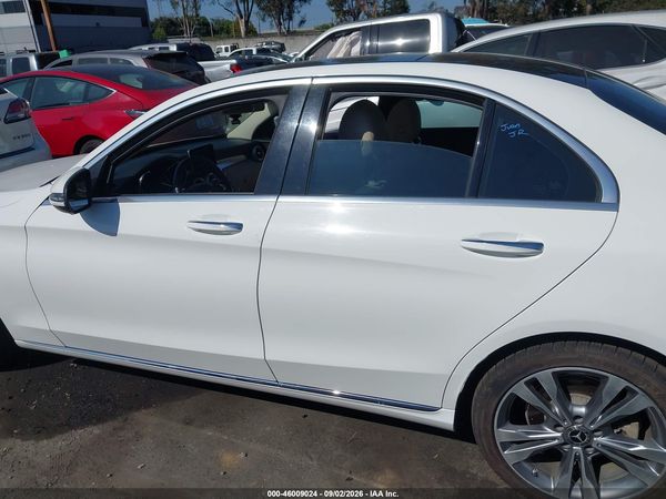 2017 MERCEDES-BENZ C 300 C300