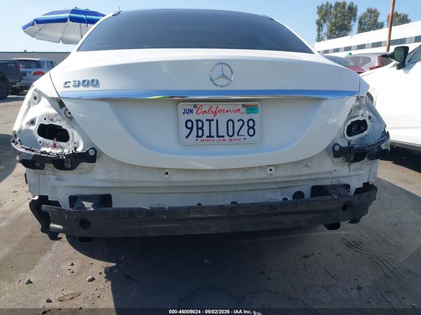 2017 MERCEDES-BENZ C 300 C300